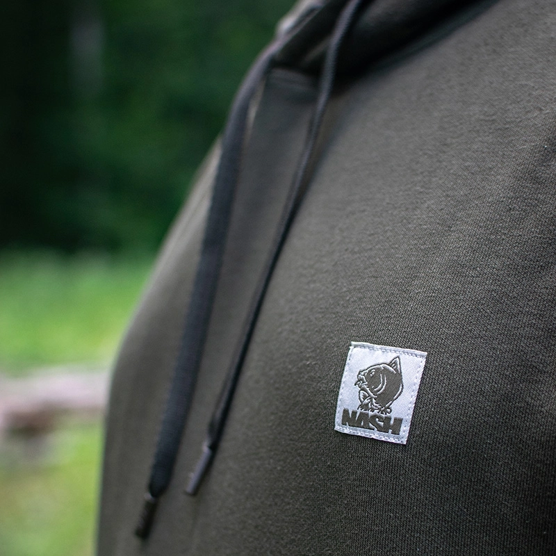 Nash Make It Happen Badge Hoodies Green